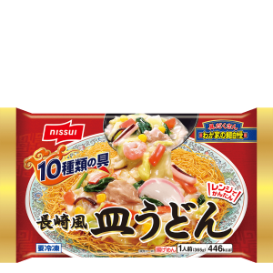 ニッスイのわが家の麺自慢 長崎風皿うどんのクチコミ・評判