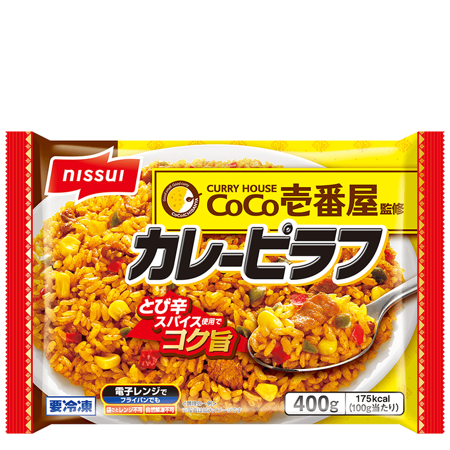 CoCo壱番屋監修 カレーピラフのクチコミ・評判