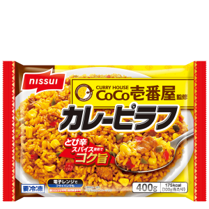 ニッスイのCoCo壱番屋監修 カレーピラフのクチコミ・評判