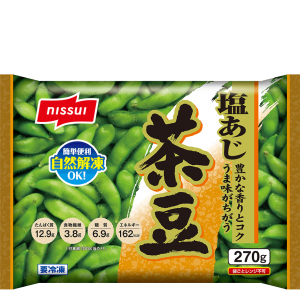 ニッスイの塩あじ茶豆のクチコミ・評判
