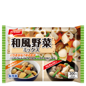ニッスイの和風野菜ミックスのクチコミ・評判