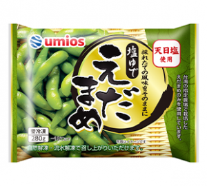 Umiosの塩ゆでえだまめ(台湾)280gのクチコミ・評判