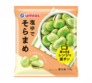 Umiosの塩ゆでそらまめのクチコミ・評判