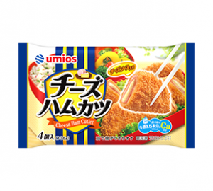 Umiosのチーズハムカツのクチコミ・評判