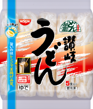日清食品冷凍の日清のどん兵衛 讃岐うどん 5食入りのクチコミ・評判