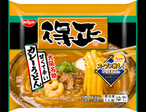 日清食品冷凍の日清得正カレーうどんのクチコミ・評判