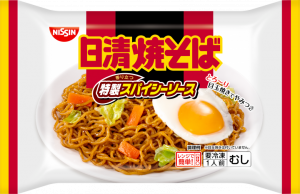日清食品冷凍の日清焼そば スパイシーソースのクチコミ・評判