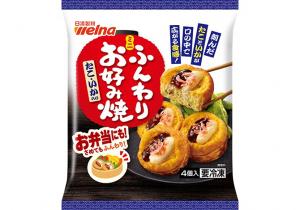 日清製粉ウェルナのふんわりミニお好み焼 たこ・いか入りのクチコミ・評判