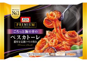 ニップンのオーマイプレミアム　海の幸のペスカトーレのクチコミ・評判