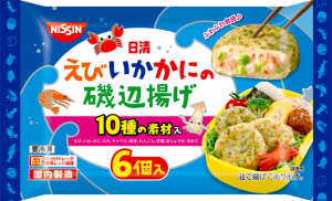日清食品冷凍の日清 えび・いか・かにの磯辺揚げのクチコミ・評判