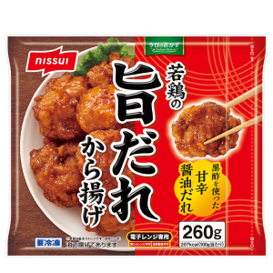 ニッスイの今日のおかず 若鶏の旨だれから揚げのクチコミ・評判