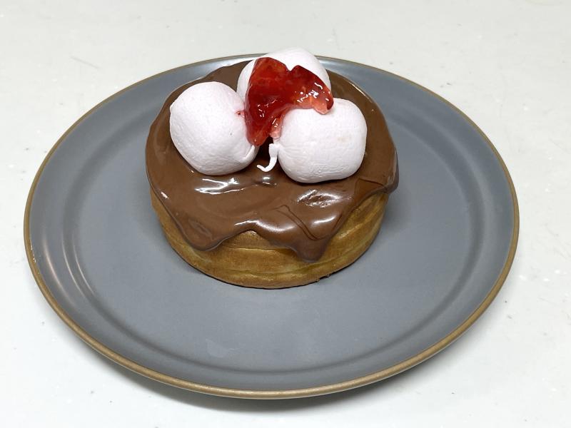 今川焼クリームチョコマシュマロの完成写真
