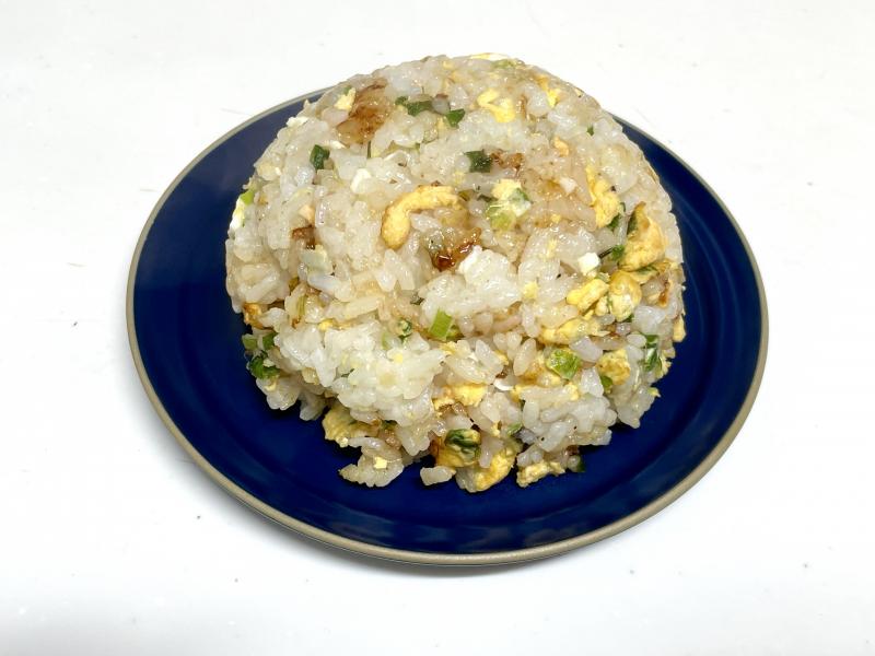 きざみねぎ炒飯の完成写真