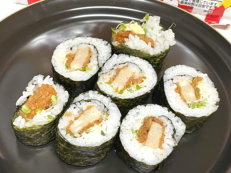チキチキボーン巻きの完成写真