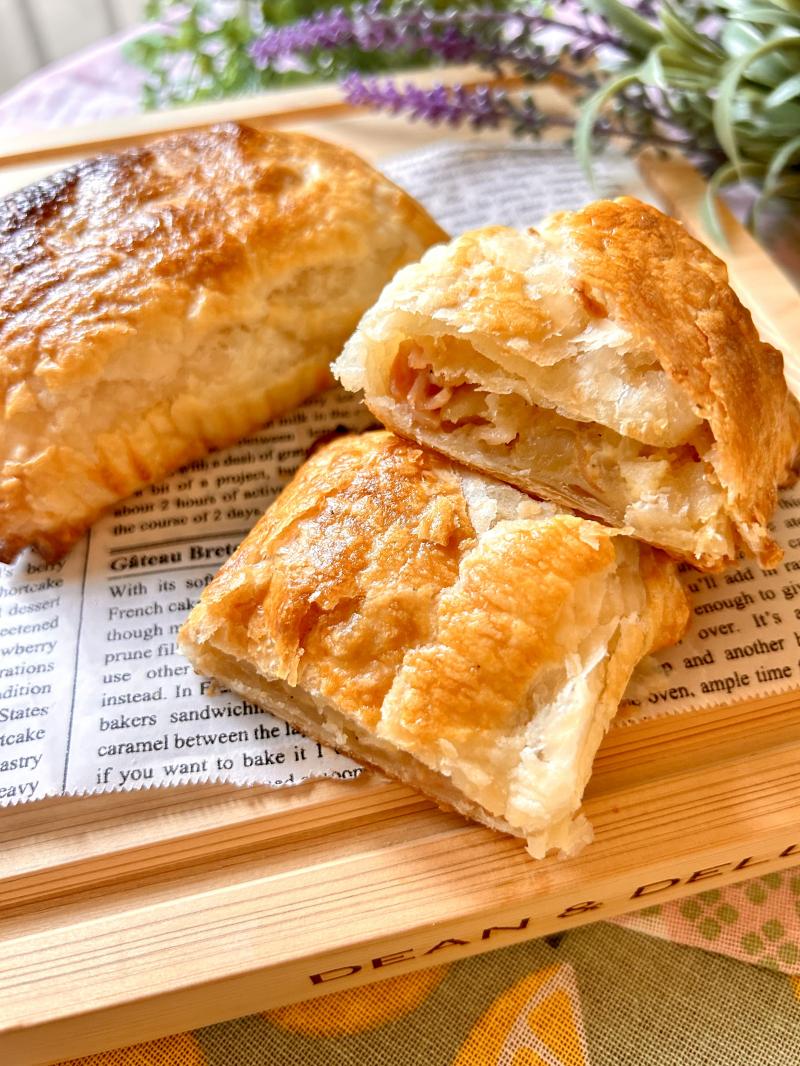 ベーコンポテトパイの完成写真