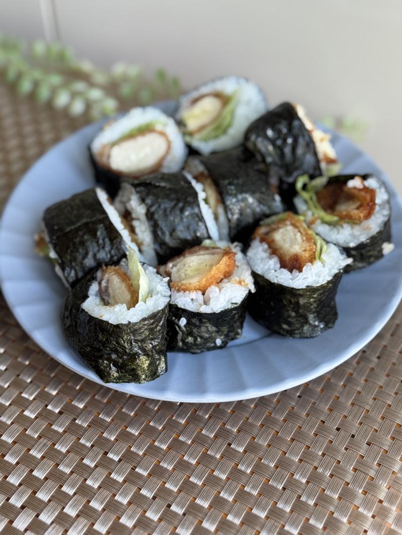 チキン南蛮巻きの完成写真