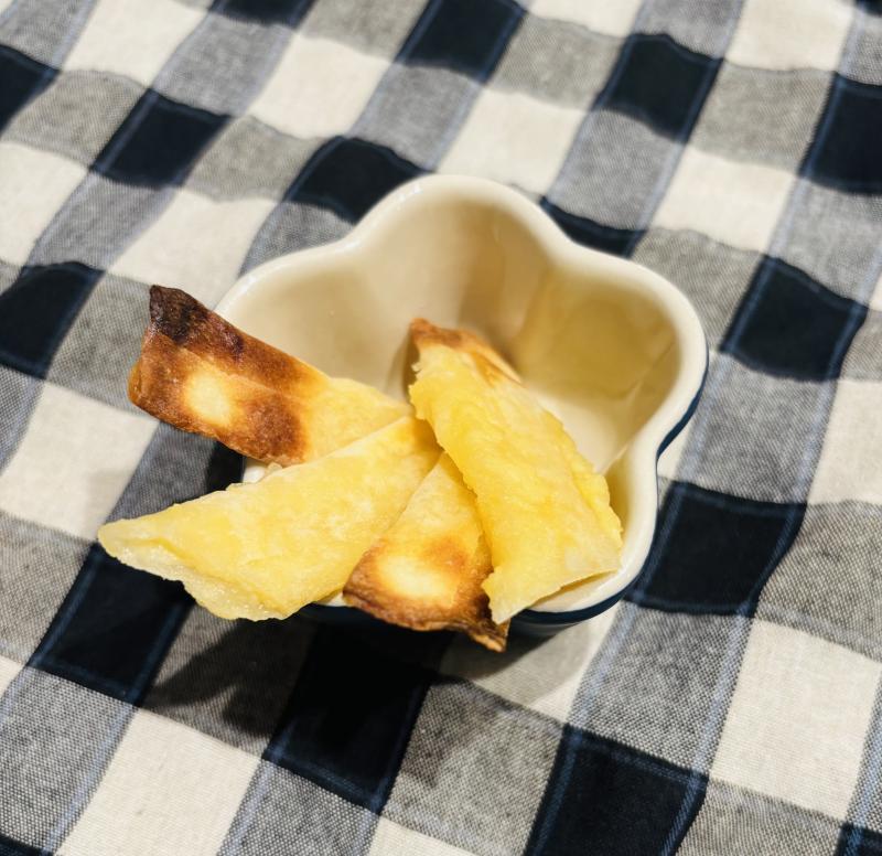 スイートポテトスティックの完成写真