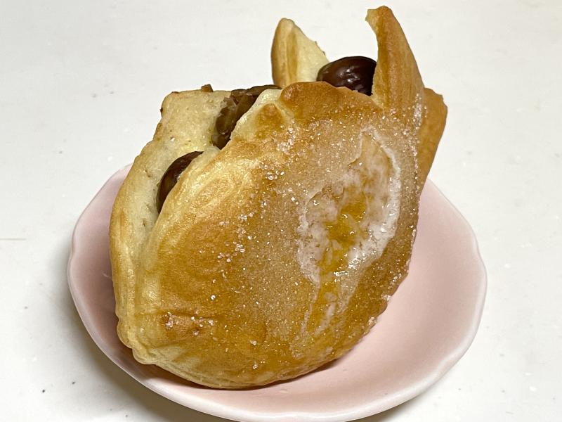 甘栗カスタードたい焼きの完成写真