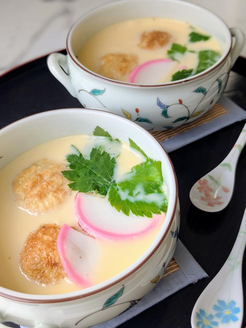 たこ焼きの茶碗蒸しの完成写真
