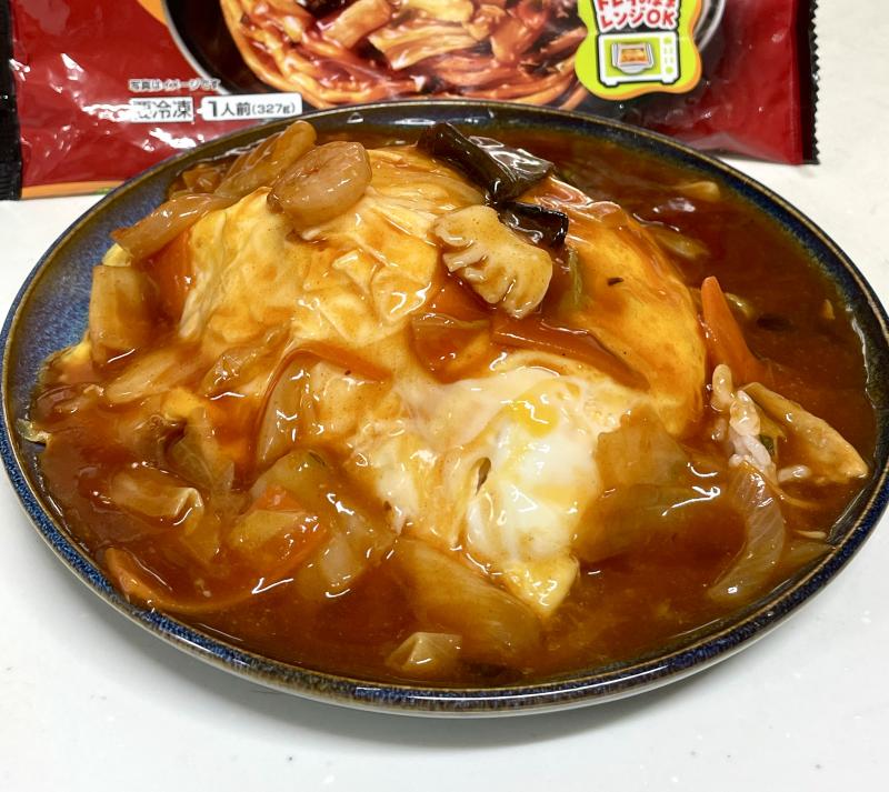 ポックンチャンポン飯　집포차の完成写真