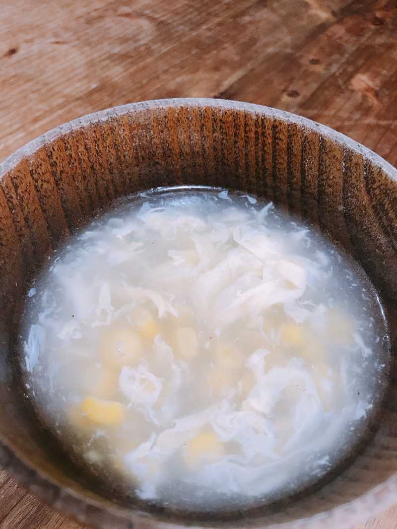 卵 スープ コーン 「中華コーンスープ」レシピ／栗原はるみさん