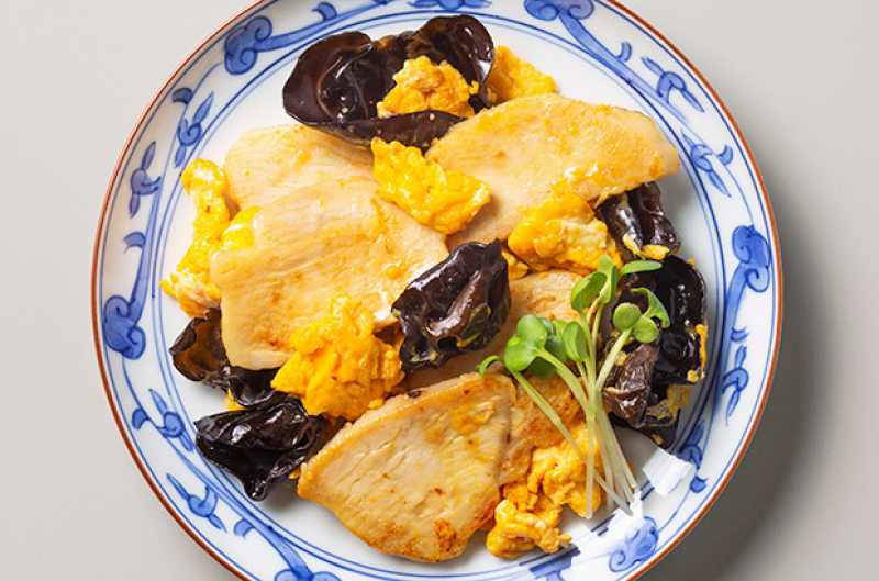 レシピ ニチレイフーズのきくらげと卵の中華炒め 冷凍食品の冷食 Com きくらげの食感がポイントの炒め物です