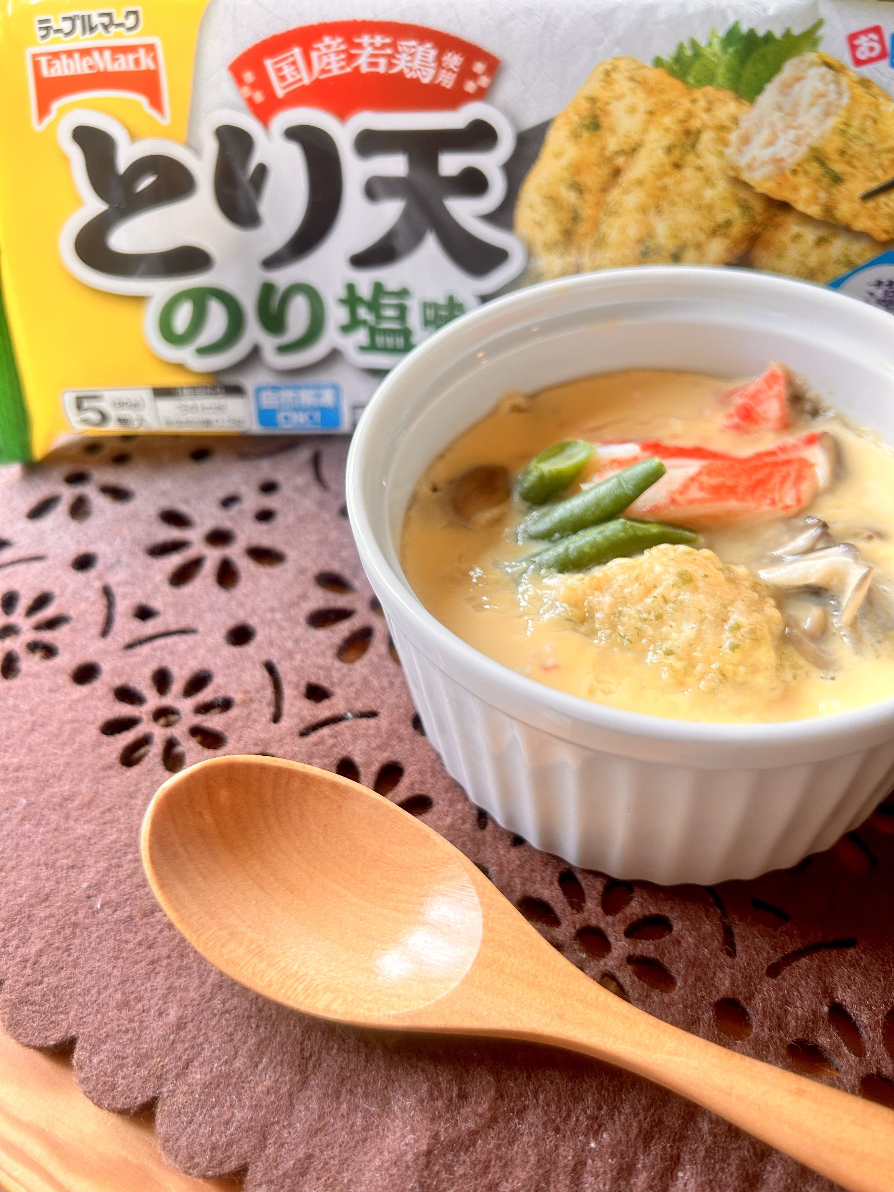 とり天茶碗蒸し