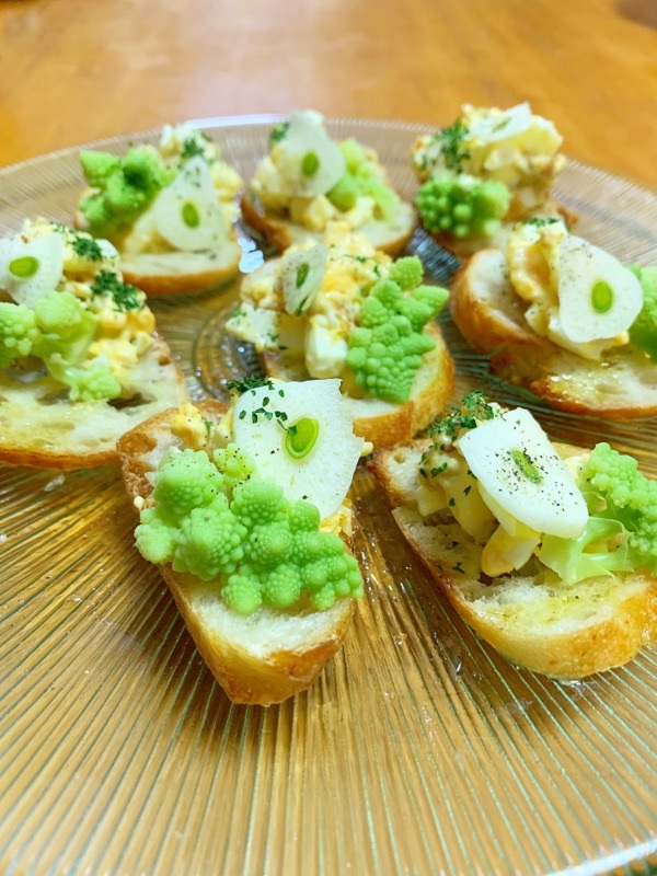 隠し味あり！のブルスケッタ風おつまみ|冷食.com
