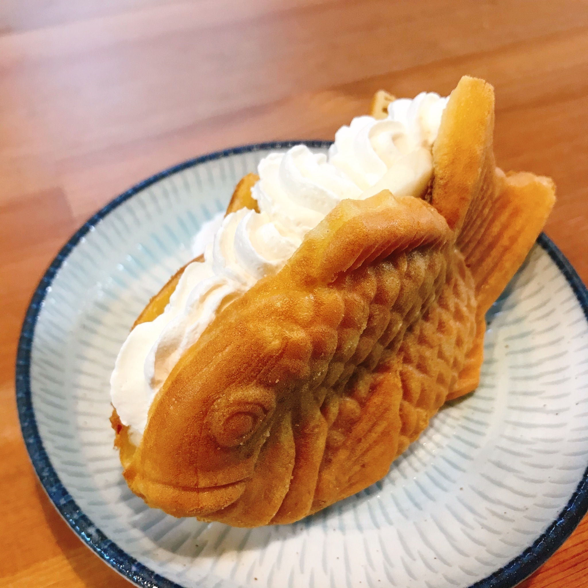 たいやきのバナナホイップサンド|冷食.com