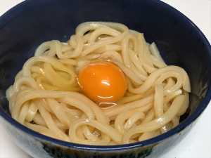 LAWSON 月見うどん|冷食.com